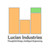 Lucian Industries Gold and Green Stickers