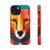 Digital Wolf iPhone Case