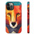 Digital Wolf iPhone Case