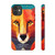 Digital Wolf iPhone Case