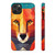 Digital Wolf iPhone Case