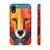 Digital Wolf iPhone Case