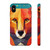 Digital Wolf iPhone Case