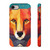 Digital Wolf iPhone Case