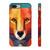 Digital Wolf iPhone Case