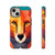 Digital Wolf iPhone Case