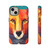Digital Wolf iPhone Case