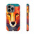 Digital Wolf iPhone Case