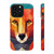 Digital Wolf iPhone Case
