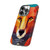 Digital Wolf iPhone Case
