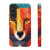 Digital Wolf iPhone Case