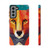 Digital Wolf iPhone Case