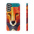 Digital Wolf iPhone Case