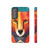 Digital Wolf iPhone Case