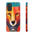Digital Wolf iPhone Case