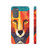 Digital Wolf iPhone Case