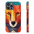 Digital Wolf iPhone Case