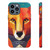 Digital Wolf iPhone Case
