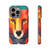 Digital Wolf iPhone Case