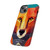 Digital Wolf iPhone Case