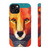 Digital Wolf iPhone Case