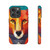 Digital Wolf iPhone Case