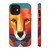 Digital Wolf iPhone Case