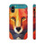 Digital Wolf iPhone Case