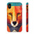 Digital Wolf iPhone Case