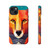 Digital Wolf iPhone Case
