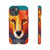 Digital Wolf iPhone Case
