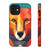 Digital Wolf iPhone Case