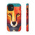 Digital Wolf iPhone Case