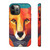 Digital Wolf iPhone Case