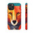 Digital Wolf iPhone Case