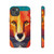 Digital Wolf iPhone Case