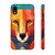 Digital Wolf iPhone Case
