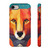 Digital Wolf iPhone Case