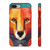 Digital Wolf iPhone Case