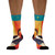 Digital Wolf Recycled Poly Skinny Socks