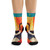 Digital Wolf Recycled Poly Skinny Socks