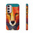 Digital Wolf Samsung Galaxy and Google Pixel Smartphone Case