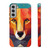 Digital Wolf Samsung Galaxy and Google Pixel Smartphone Case