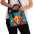 Digital Wolf Shoulder Handbag