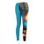 Lucian Industries NYC Attitude Women's Spandex Leggings in Turquoise, 6 Sizes