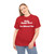 Hello Happy Hour Unisex Heavy Cotton Tee, 7 Colors, 8 Sizes