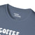 Coffee and Romance Novels Unisex Softstyle T-Shirt