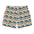 Ocean Blue Wave Pattern 2 Swim Trunks