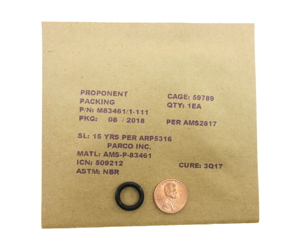 Military Specification M83461/1-111 O-Ring at SkyGeek.com