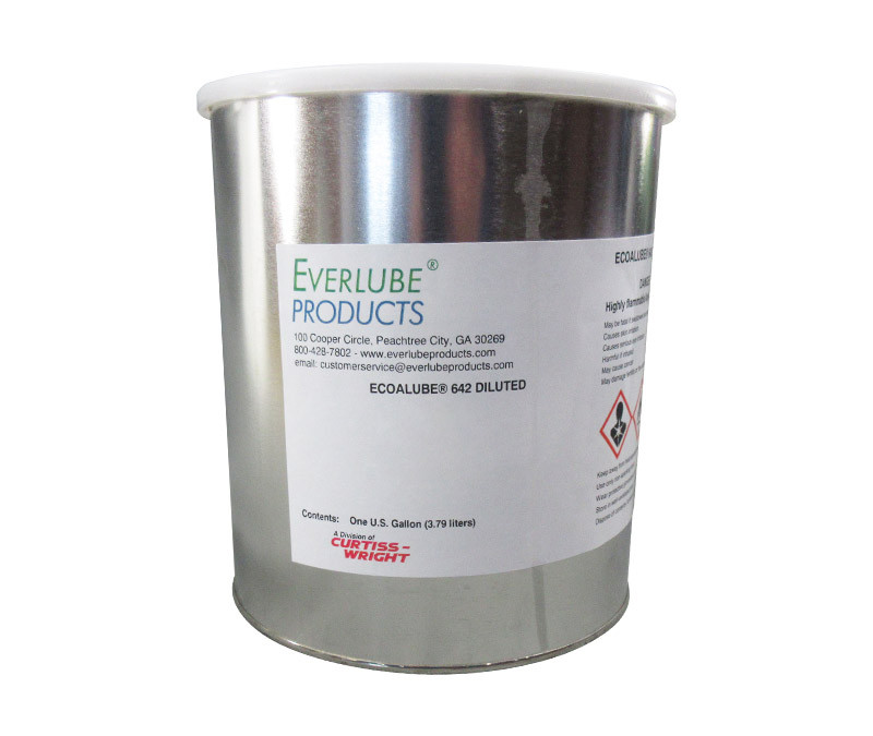 Everlube Ecoalube 642 Diluted Gray/Black MILL46010E Type II Spec